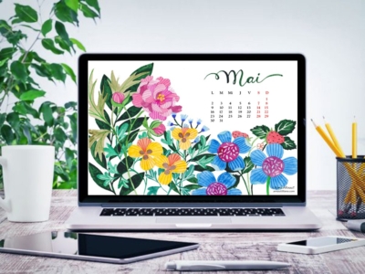Liliana Arnaut - Calendar gratuit Mai 2022
