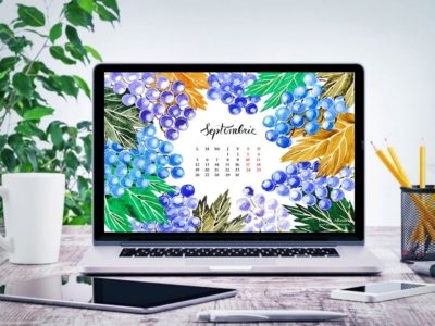 Calendar gratuit desktop Liliana Arnaut